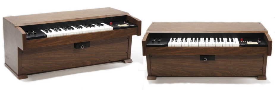Chamberlin keyboards