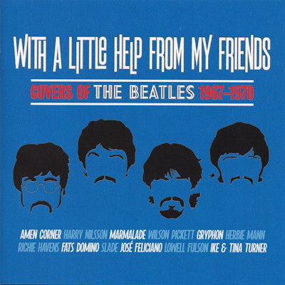 With a little help from my friends album cover