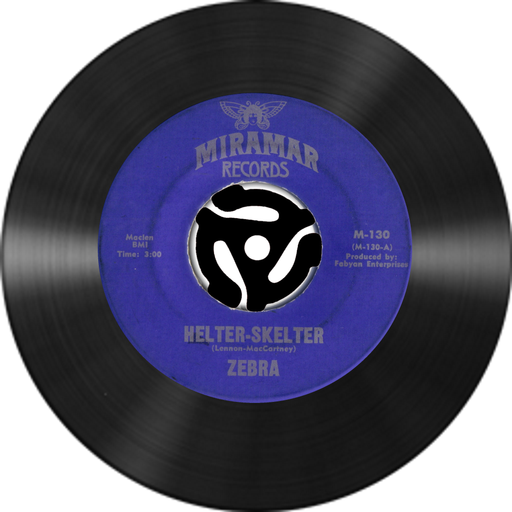 Zebra 45 Helter Skelter