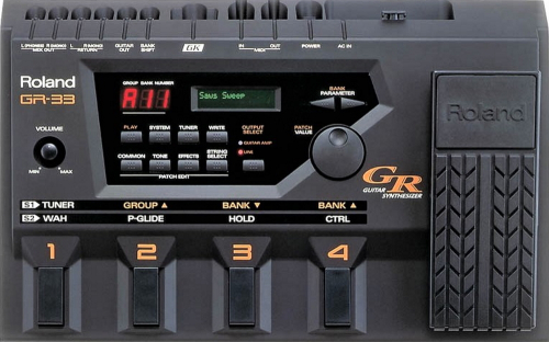 Roland polyphonic guitar synth