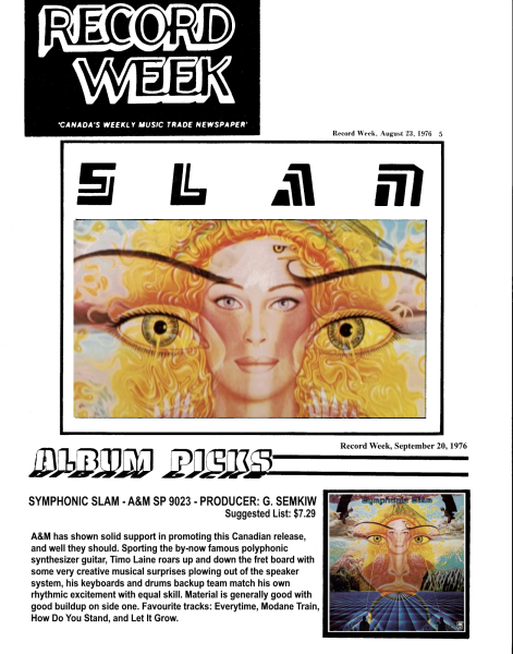 Record Week Top Album Pick