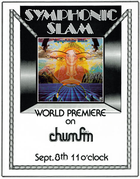 CHUM-FM ad