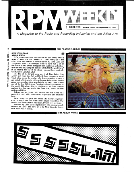 RPM Feature Album