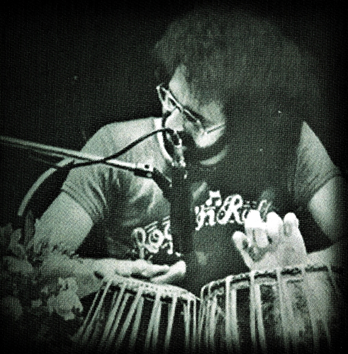 76 Jan Uvena at rehearsal